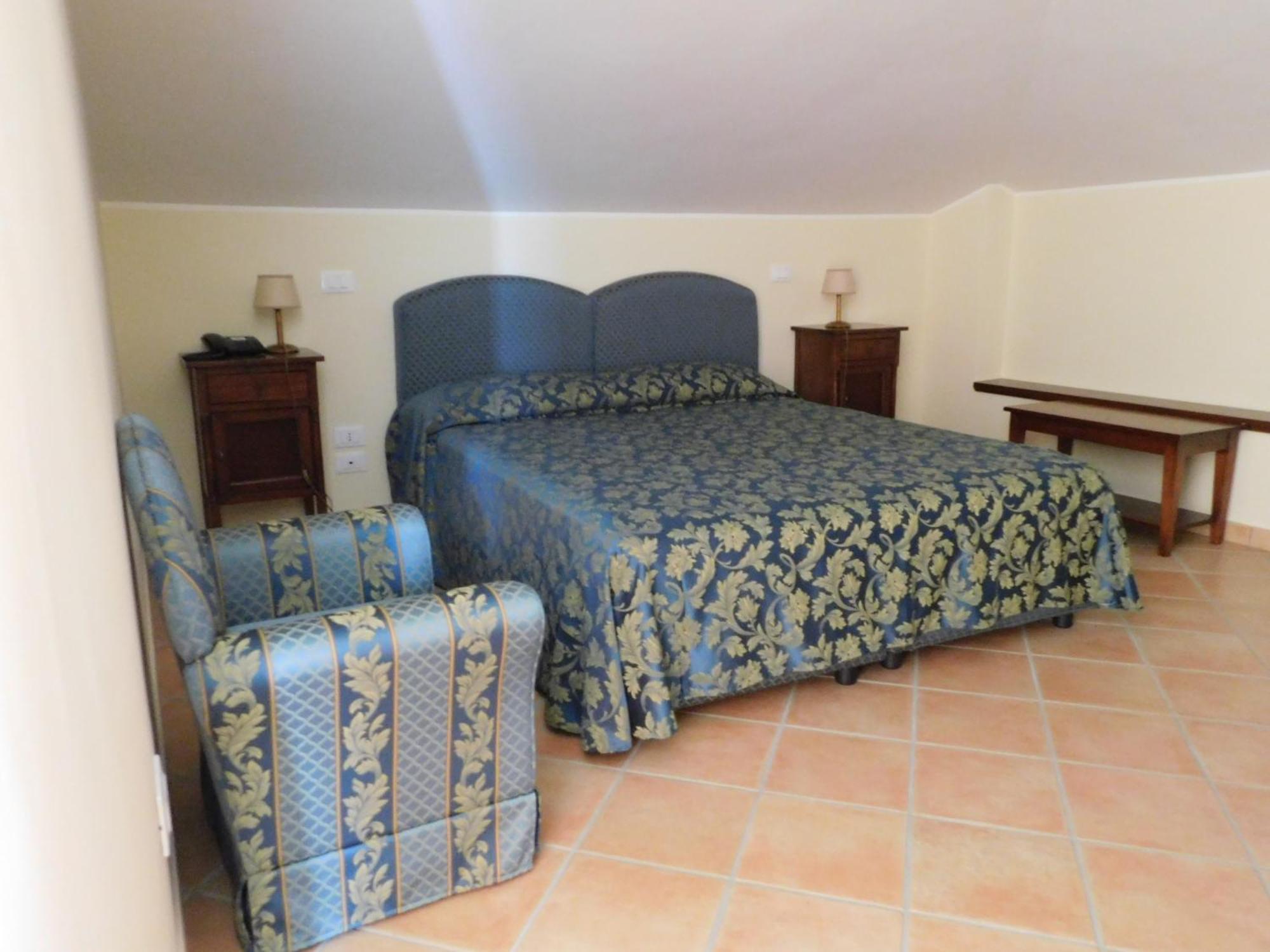 Bed and Breakfast Palazzo Albini Albanella Exteriér fotografie